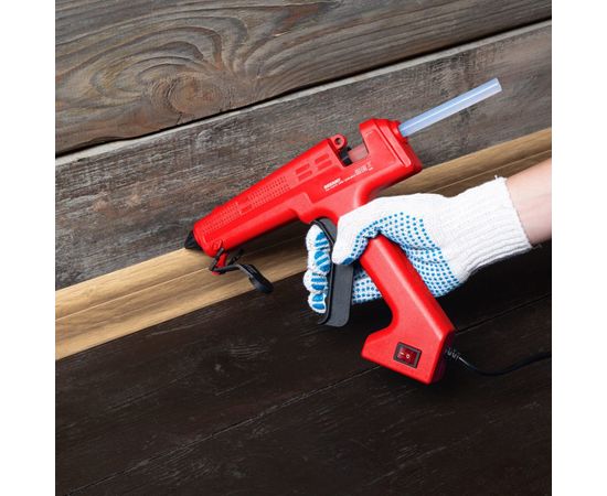 Клеевой пистолет Rexant ProfiMax 280 Вт 12-0119 – изображение 13