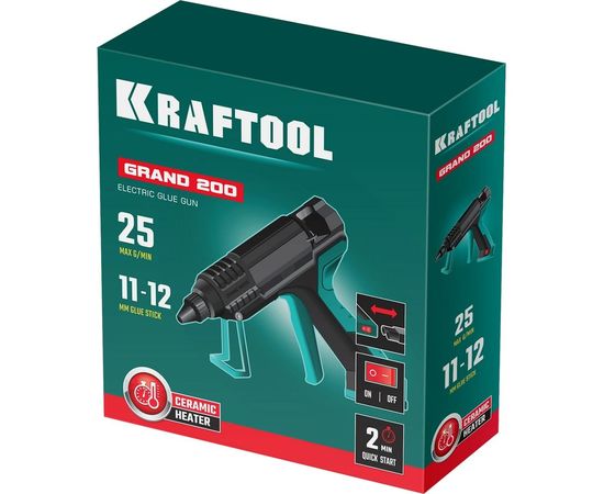 Электрический термоклеевой пистолет KRAFTOOL Grand 200 06839 – изображение 13