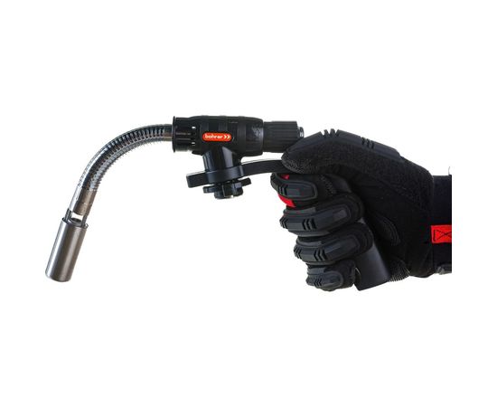 Газовая насадка-горелка Bohrer Профессионал гибкое удлиненное сопло, удобная рукоятка 89101050 – изображение 14