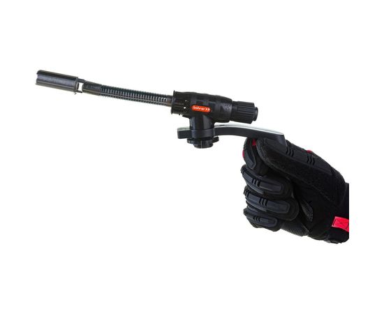 Газовая насадка-горелка Bohrer Профессионал гибкое удлиненное сопло, удобная рукоятка 89101050 – изображение 15