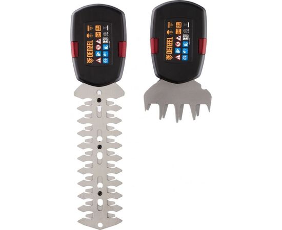 Аккумуляторные ножницы-кусторез с телескопической штангой DENZEL G801E 7.2 В, Li-Ion, 1.5 А*ч 96815 – изображение 17