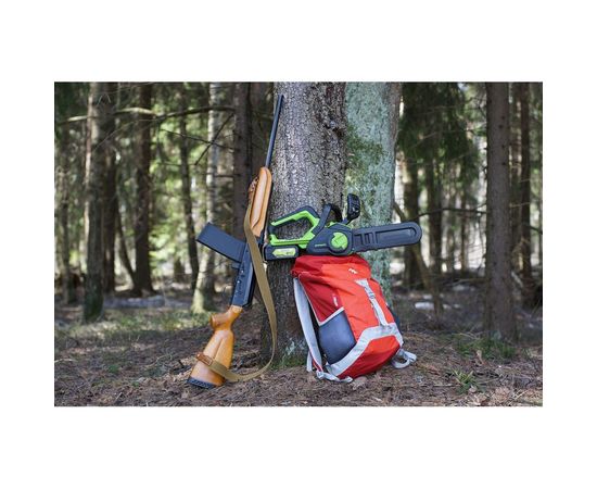 Цепная аккумуляторная пила GreenWorks G24CS25K4 24 В, 4 А*ч 2007707UB – изображение 18