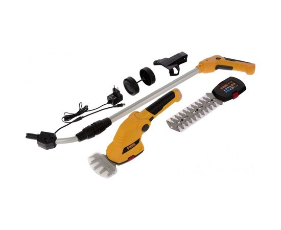 Аккумуляторные ножницы-кусторез с телескопической штангой DENZEL G801E 7.2 В, Li-Ion, 1.5 А*ч 96815 – изображение 18