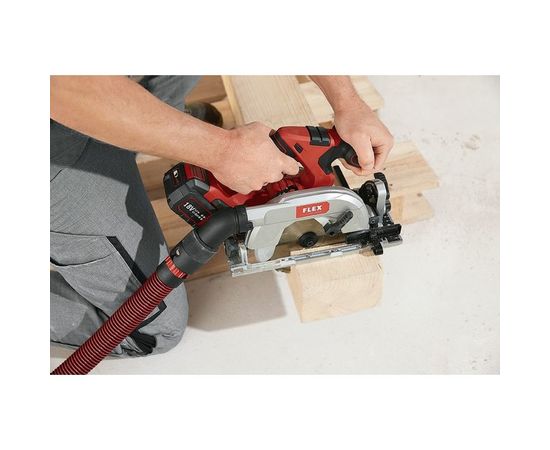 Аккумуляторная дисковая пила FLEX CS 62 18.0-EC/5.0 Set 454028 – изображение 20