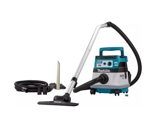 Аккумуляторный пылесос Makita без аккумулятора и з/у DVC867LZX4 – изображение 2