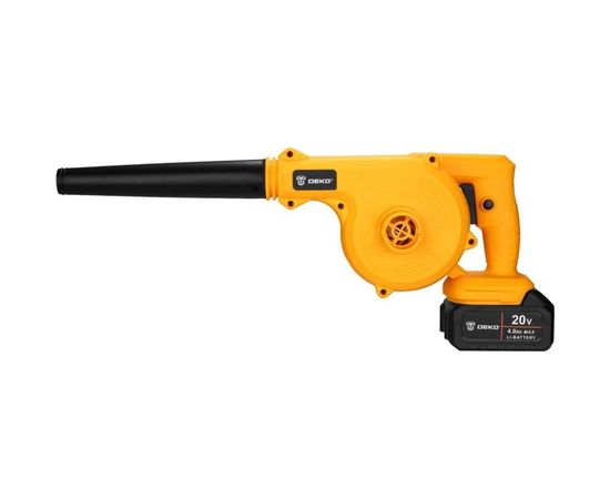 Садовая аккумуляторная воздуходувка DEKO DKBL20, 20В, 1x4.0Ач 063-4312 – изображение 2