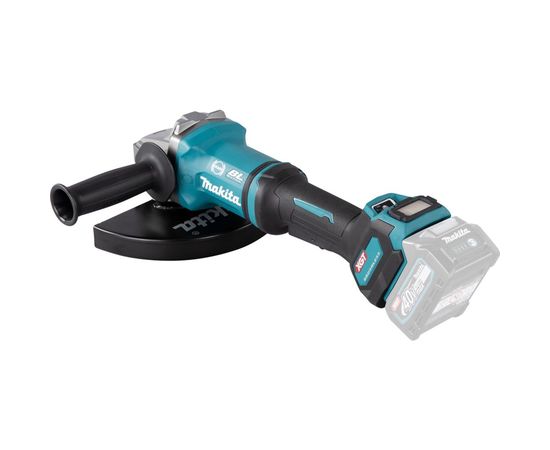 Аккумуляторная угловая шлифовальная машина Makita Makita XGT BL 40В, 230 мм, GA038GZ – изображение 2