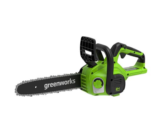 Цепная аккумуляторная пила GreenWorks G24CS25K4 24 В, 4 А*ч 2007707UB – изображение 2