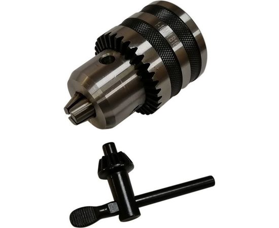 Патрон сверлильный с ключом В16, 1-16 мм AURA TOOLS 11011616 – изображение 2