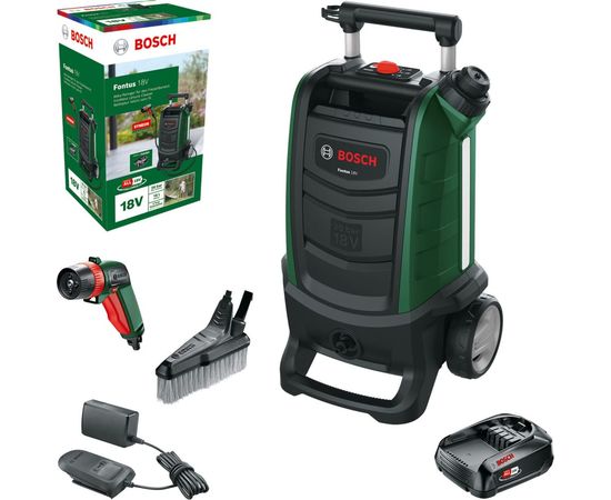 Аккумуляторная мойка Bosch Fontus 06008B6101 – изображение 2