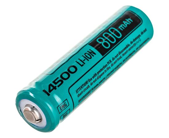 Аккумулятор Videx 14500 800mAh без защиты VID-14500-0.8-NP – изображение 2