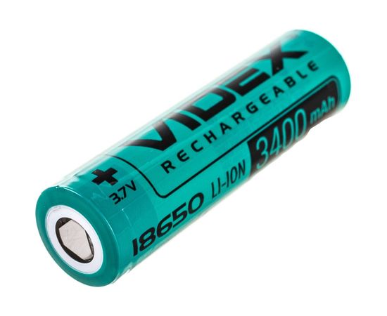 Аккумулятор Videx 18650 3400mAh без защиты VID-18650-3.4-NP – изображение 2