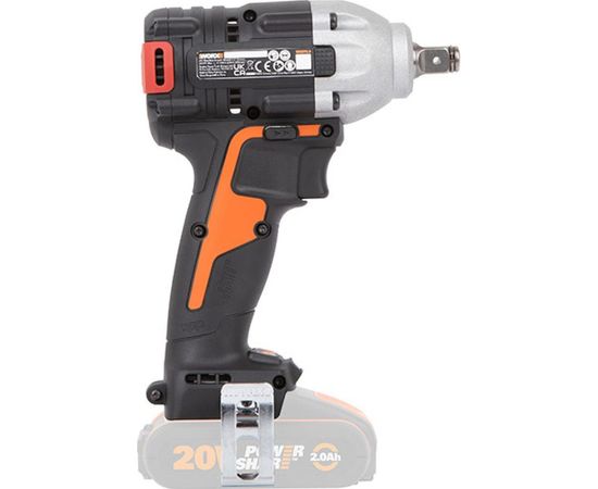 Аккумуляторный бесщеточный гайковерт WORX WX272.9 – изображение 2