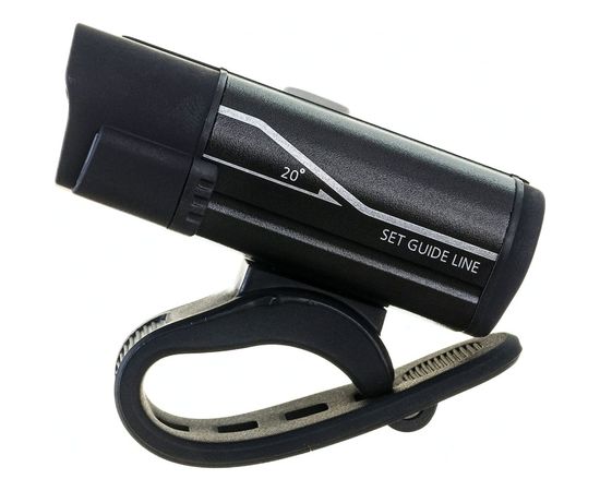 Велосипедный фонарь Navigator NPT-B09-ACCU алюминий, 1 CREE XPG LED 5 Вт, аккумулятор 3,7В 850мАч 14674 – изображение 2