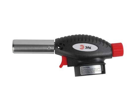 Газовая горелка ЭРА GB-03P с пьезоподжигом установка на баллон, Б0052491 – изображение 2