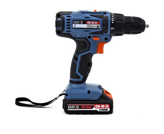 Аккумуляторный шуруповерт ELTI CD-18-2L – изображение 2