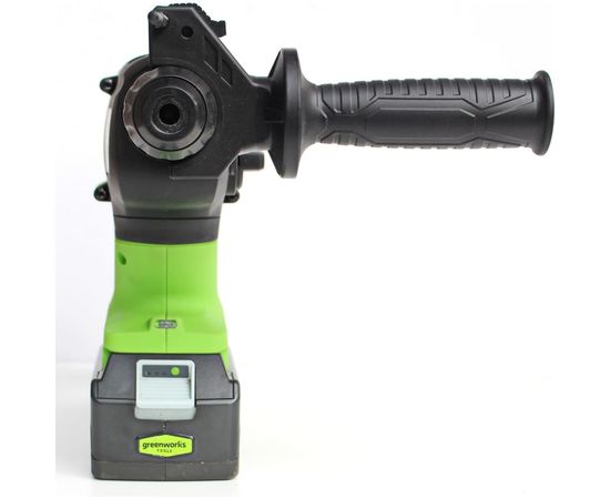 Аккумуляторный бесщеточный перфоратор GreenWorks GD24SDS2K4 3803007UB – изображение 2
