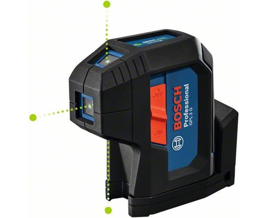 Точечный нивелир BOSCH GPL 3 G 0601066N00 – изображение 2