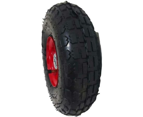 Пневматическое колесо 4.10/3.50-4 d16 6-16 26-16 LWI LWI26-16 – изображение 2