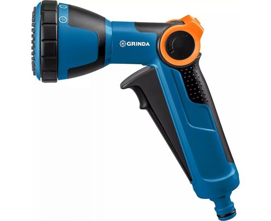 Душевой поливочный пистолет с регулятором напора GRINDA PROLine X-S 4 режима 429165 – изображение 2