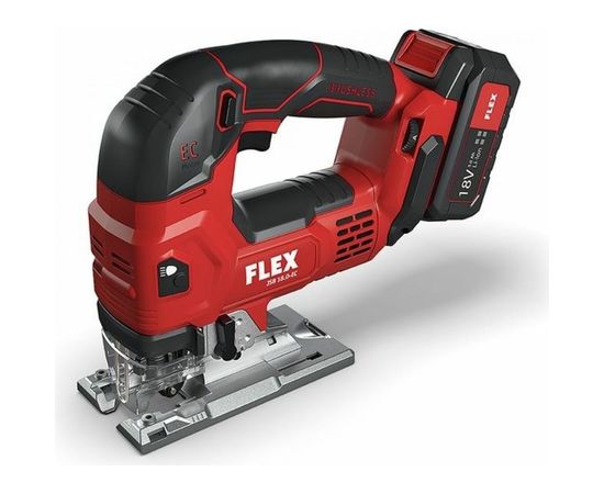 Аккумуляторный лобзик FLEX JSB 18.0-EC/5.0 Set 489786 – изображение 2