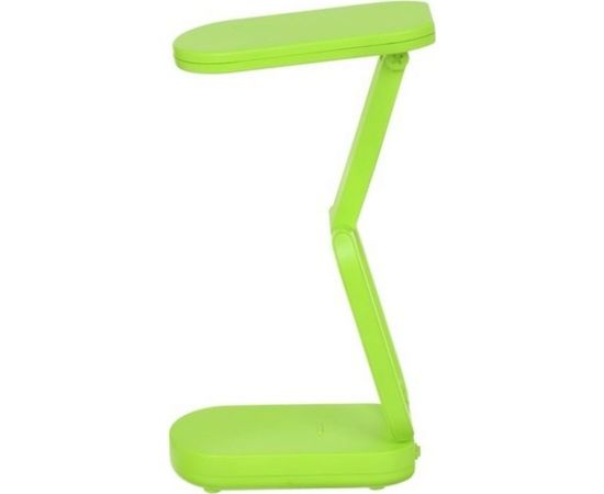 Настольный светильник UF-750 C05 Ultraflash зеленый 220 В 24LED, аккумулятор 14353 – изображение 2