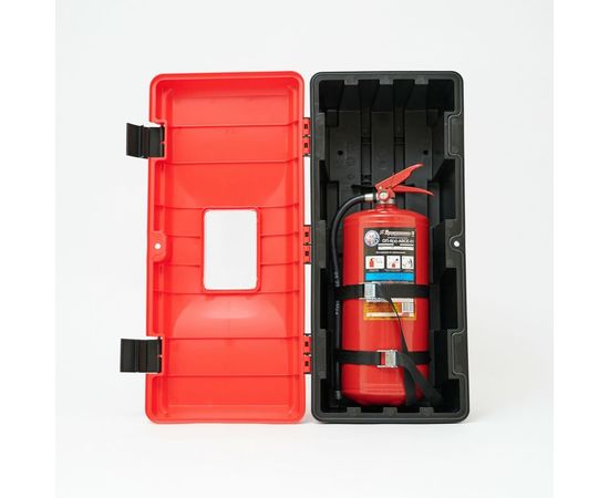 Универсальный ящик под огнетушитель со стяжной стропой Partex НФ-00000274-2 – изображение 2