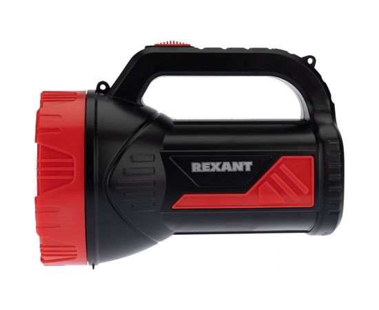 Аккумуляторный фонарь прожектор REXANT с боковым светом, индикатор зарядки, 5000 mAh 75-707 – изображение 7