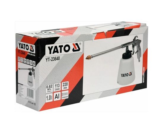 Алюминиевый пистолет для образования пены YATO YT-23640 – изображение 2