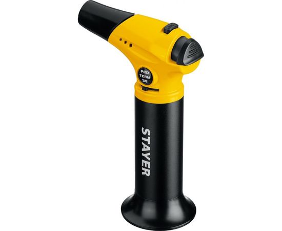 Автономная портативная газовая горелка STAYER ProTerm 35 с пьезоподжигом, 1300С 55522 – изображение 2