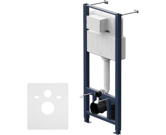 Инсталляция для подвесного унитаза с пневматической клавишей AM.PM Pro I012704.9051 – изображение 2