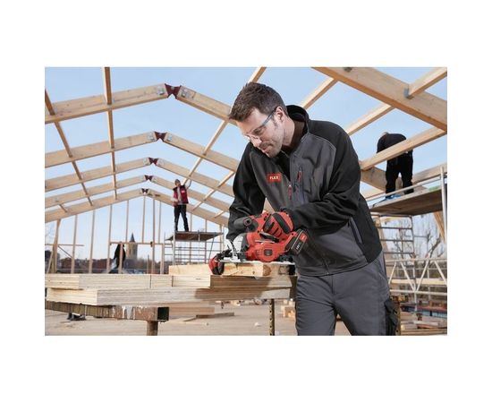 Аккумуляторная дисковая пила FLEX CS 62 18.0-EC/5.0 Set 454028 – изображение 24
