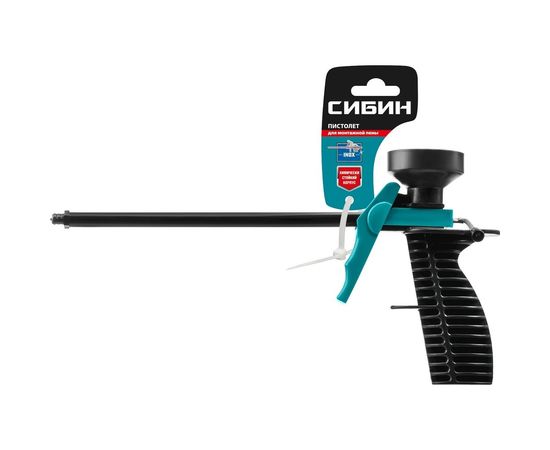 Пистолет для монтажной пены СИБИН 06875 – изображение 3
