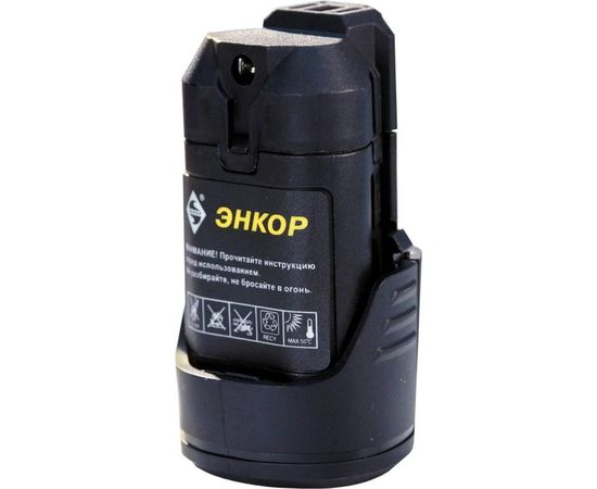 Аккумуляторная дрель-шуруповерт Энкор ДША-2 12ЭР/10Л 50022 – изображение 3