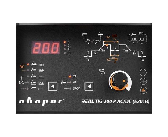 Сварочный инвертор Сварог TIG 200 P AC/DC REAL (E201B) 98986 – изображение 3