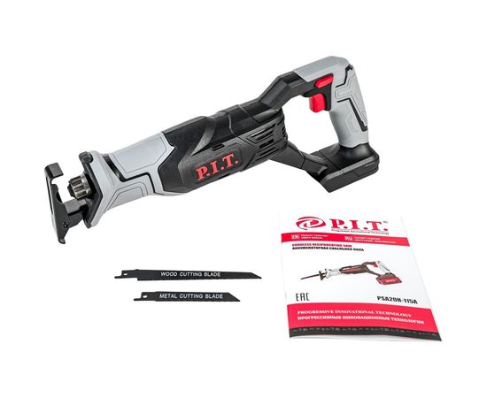 Сабельная аккумуляторная пила P.I.T. PSA20H-115A – изображение 3