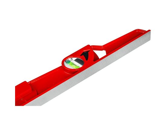 Универсальный уровень ЗУБР Рельс с зеркальным глазком, 600 мм 34724-060 – изображение 3