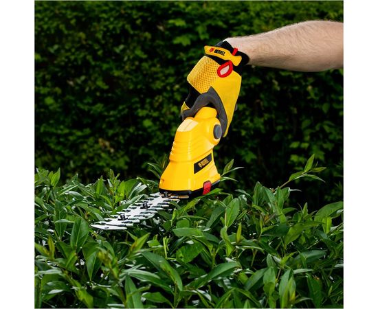 Аккумуляторные ножницы-кусторез с телескопической штангой DENZEL G801E 7.2 В, Li-Ion, 1.5 А*ч 96815 – изображение 3