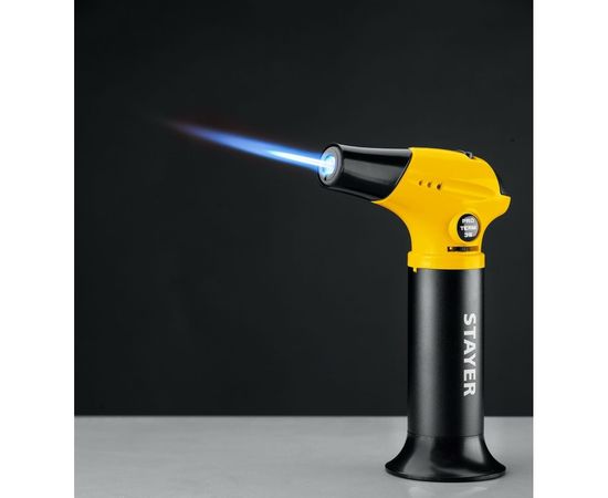 Автономная портативная газовая горелка STAYER ProTerm 35 с пьезоподжигом, 1300С 55522 – изображение 3