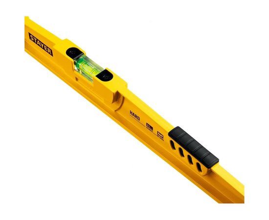 Литой уровень STAYER Hard с зеркальным глазком 600 мм 3483-060 – изображение 3