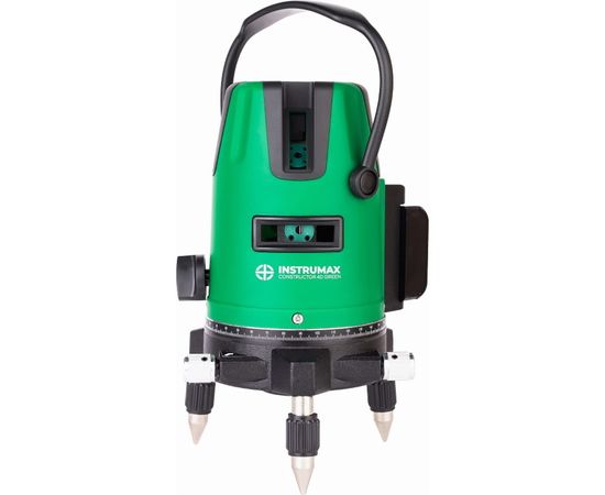 Лазерный уровень INSTRUMAX Constructor 4D GREEN IM0140 – изображение 3