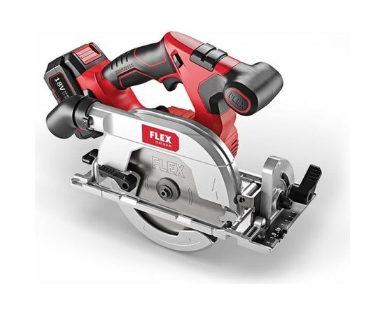 Аккумуляторная дисковая пила FLEX CS 62 18.0-EC/5.0 Set 454028 – изображение 3