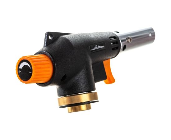 Газовая горелка AIRLINE на резьбовой баллон, пьезоподжиг, анти-вспышка, 16х5,5х3 см AGT-S-03 – изображение 3