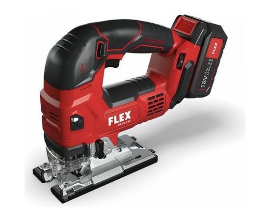 Аккумуляторный лобзик FLEX JSB 18.0-EC/5.0 Set 489786 – изображение 3
