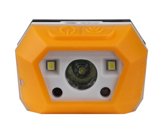 Налобный аккумуляторный светодиодный фонарь ЭРА Рабочие Практик GA810 3Вт, сенсорный, microUSB Б0052318 – изображение 3