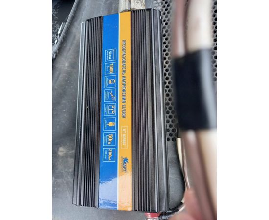 Инвертор-преобразователь напряжения СИБКОНТАКТ ИС3-12-600М3 DC/AC 12/220 В, 600 Вт УТ000007313 – изображение 3