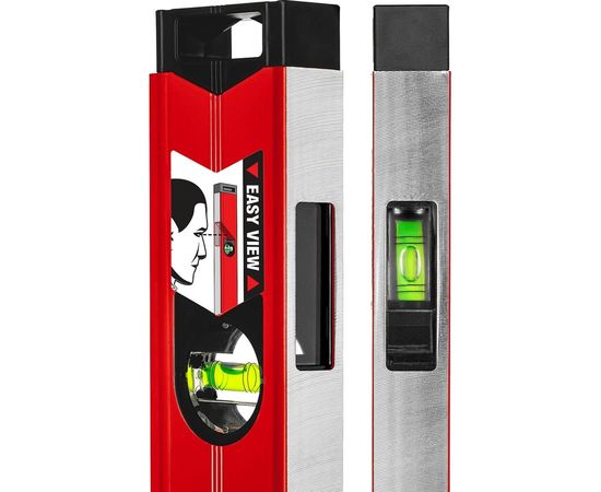 Магнитный строительный уровень MIRAX 600 мм 34611-060 – изображение 3