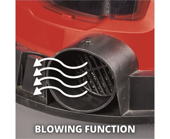 Аккумуляторный строительный пылесос Einhell PXC TC-VC 18/15 Li-Solo 2347145 – изображение 3