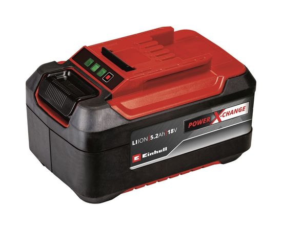 Устройство зарядное + аккумулятор PXC 5.2Ah & 4A Fastcharger Einhell 4512114 – изображение 3