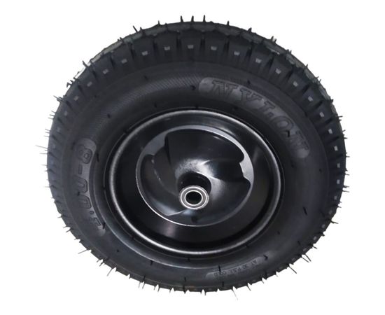 Пневматическое колесо Профи Нейлон 4.80/4.00-8 20 мм 9-20ПН 39-20ПН LWI LWI39-20ПН – изображение 3